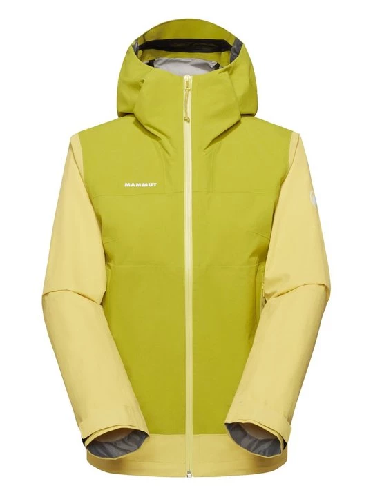 Obrázek produktu Hardshellová bunda Mammut žlutá