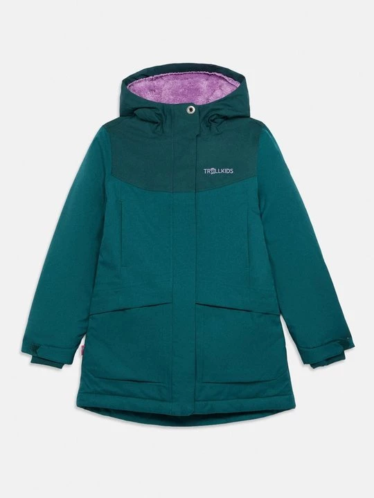 Obrázek produktu Outdoorová bunda Trollkids modrá
