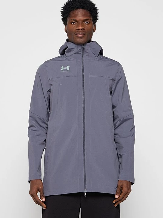 Obrázek produktu Hardshellová bunda Under Armour modrošedá