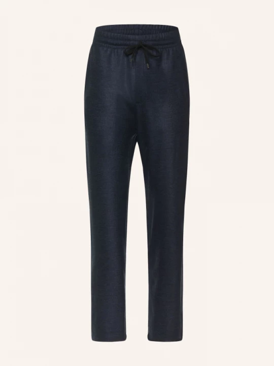 Obrázek produktu Harris Wharf London Oblekové Kalhoty S Extra Úzkým Střihem Z Jersey va02 navy blue