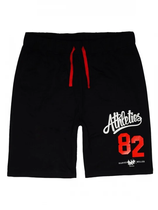 Obrázek produktu HARVEY MILLER Kalhoty 'Athletics 82' červená / černá / bílá