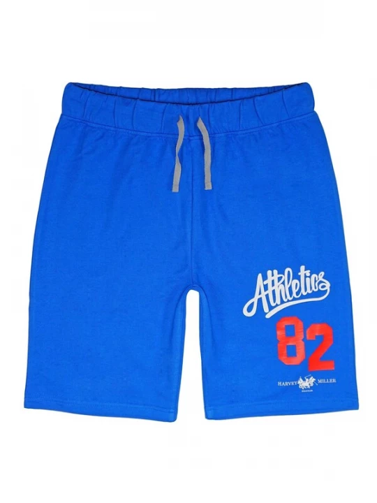 Obrázek produktu HARVEY MILLER Kalhoty 'Athletics 82' kobaltová modř / červená / bílá