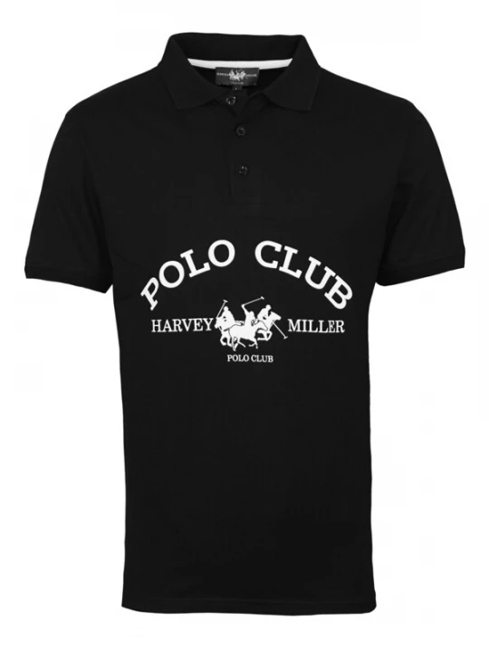 Obrázek produktu HARVEY MILLER Tričko  černá / bílá