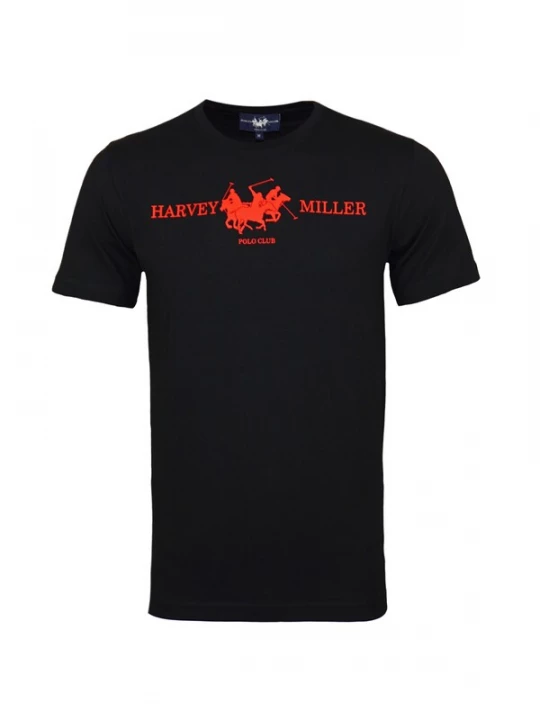 Obrázek produktu HARVEY MILLER Tričko  červená / černá