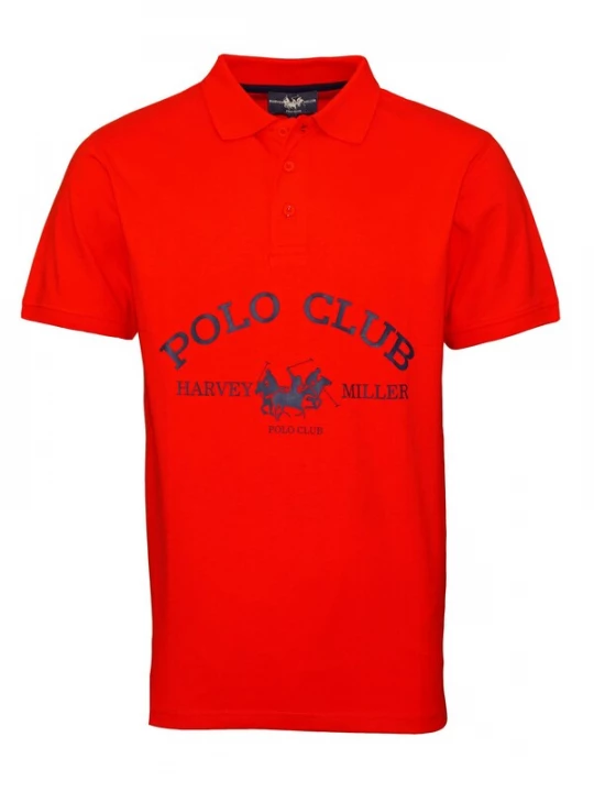 Obrázek produktu HARVEY MILLER Tričko  modrá / červená
