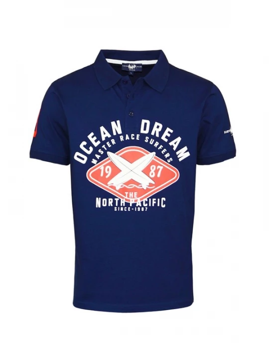 Obrázek produktu HARVEY MILLER Tričko 'Ocean Dream'  modrá
