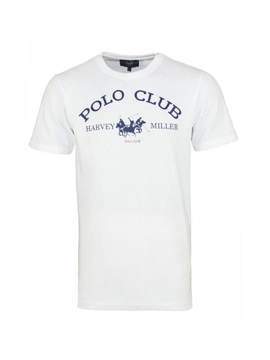 Obrázek produktu HARVEY MILLER Tričko 'Polo Club'  tmavě modrá / bílá