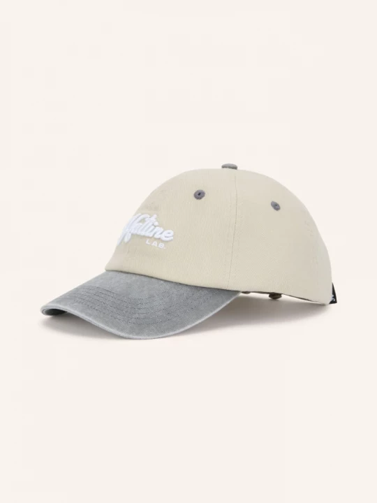 Obrázek produktu Hatline Lab Cap béžová / černošedá