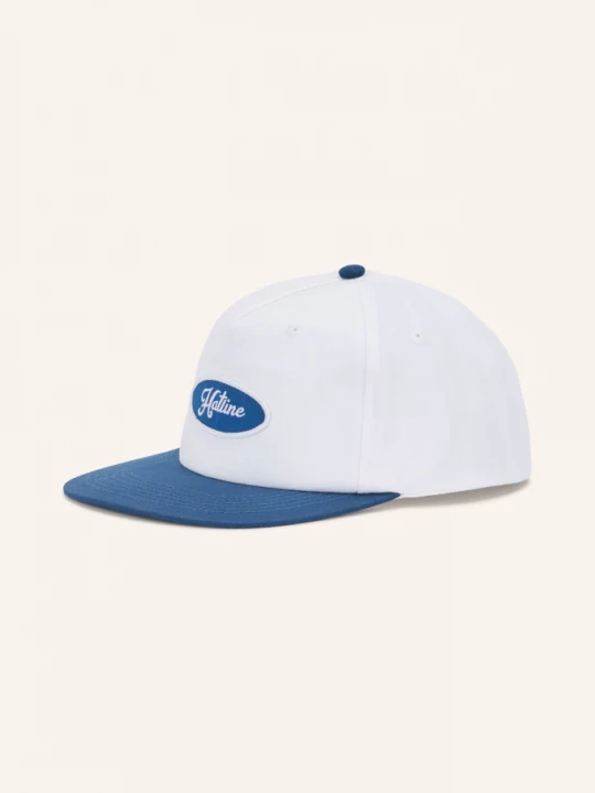 Obrázek produktu Hatline Lab Cap Icon bílá / modrá