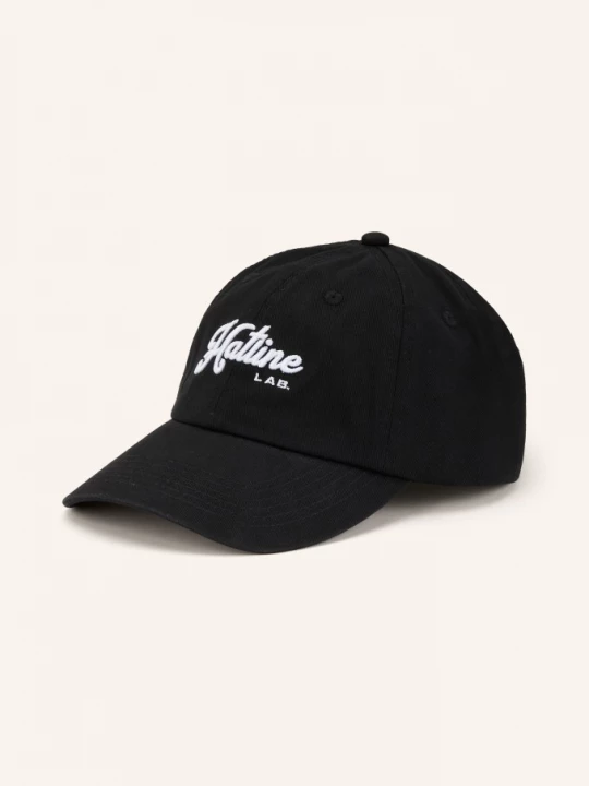 Obrázek produktu Hatline Lab Čepice Signature Logo černá