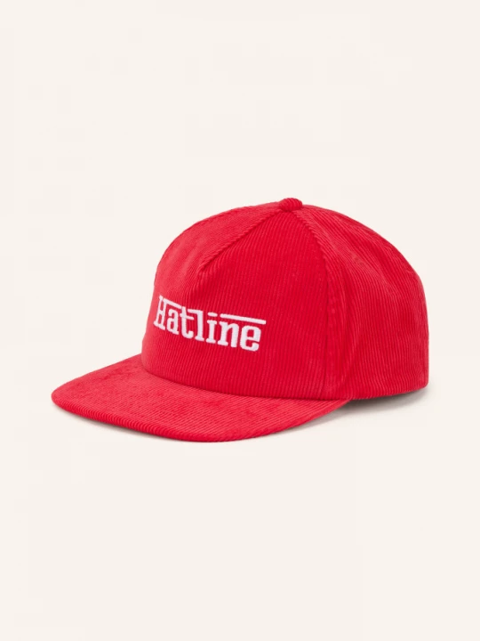 Obrázek produktu Hatline Lab Cord-Cap Automobile červená