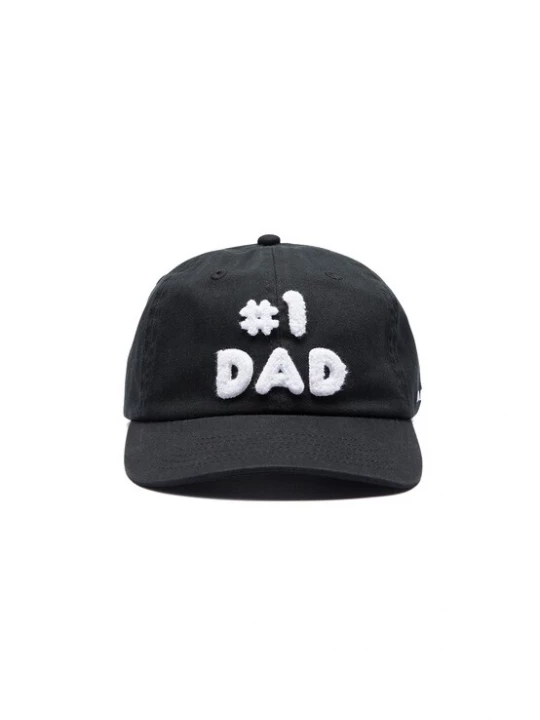 Obrázek produktu Hatline Lab Kšiltovka '#1 - Dad' černá / bílá