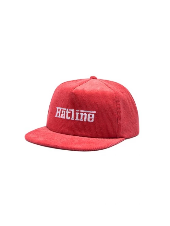 Obrázek produktu Hatline Lab Kšiltovka 'AUTOMOBILE' červená / bílá