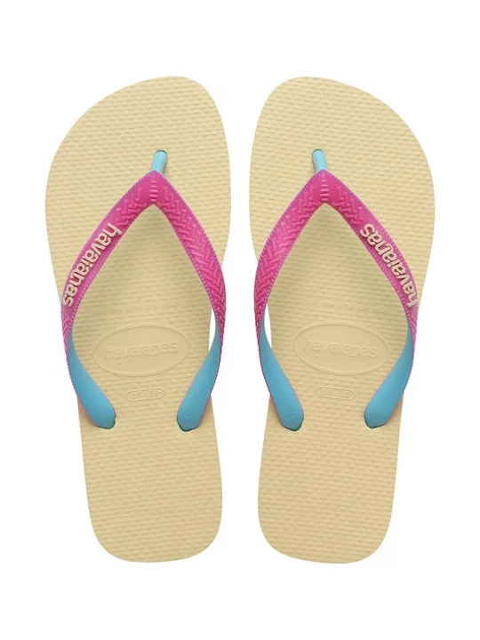 Obrázek produktu Havaianas dámské žabky TOP MIX žlutá