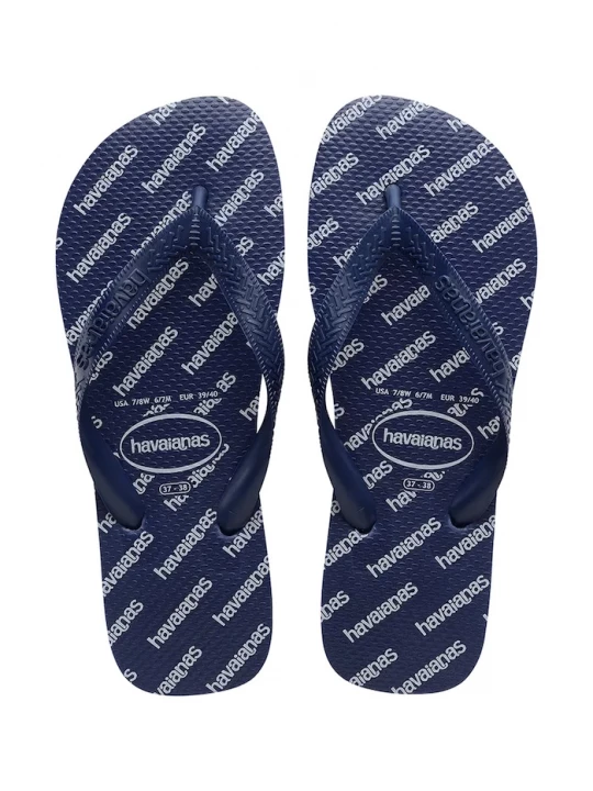Obrázek produktu Havaianas Pantofle Havaianas TOP LOGOMANIA ESSENTIAL BALLET námořnická modř
