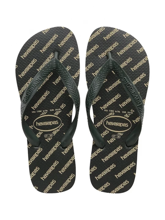 Obrázek produktu Havaianas Pantofle Havaianas TOP LOGOMANIA ESSENTIAL BALLET zelená
