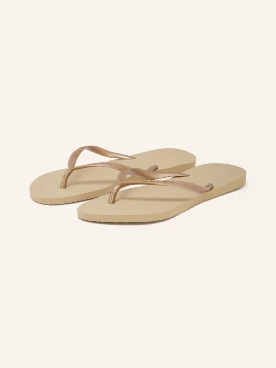 Obrázek produktu Havaianas Prstové Sandály Slim béžová