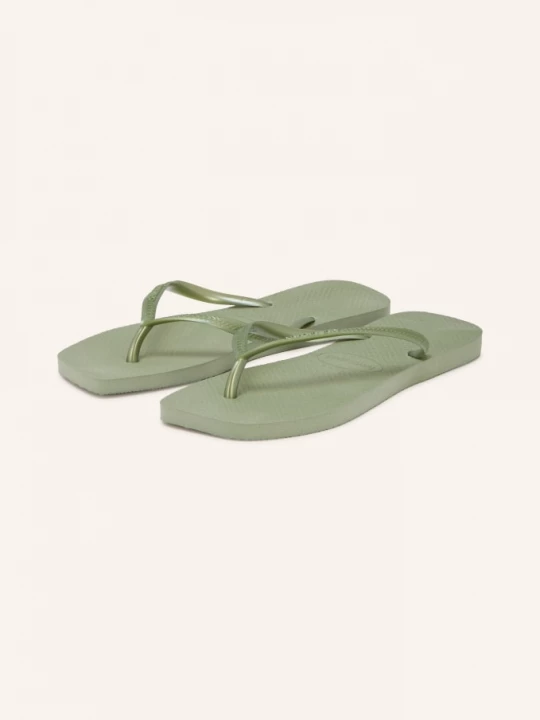 Obrázek produktu Havaianas Prstové Sandály Slim Square světle zelená