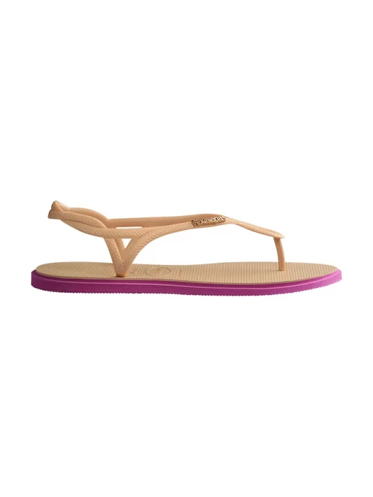Obrázek produktu Havaianas sandály dámské LUNA POINT béžová