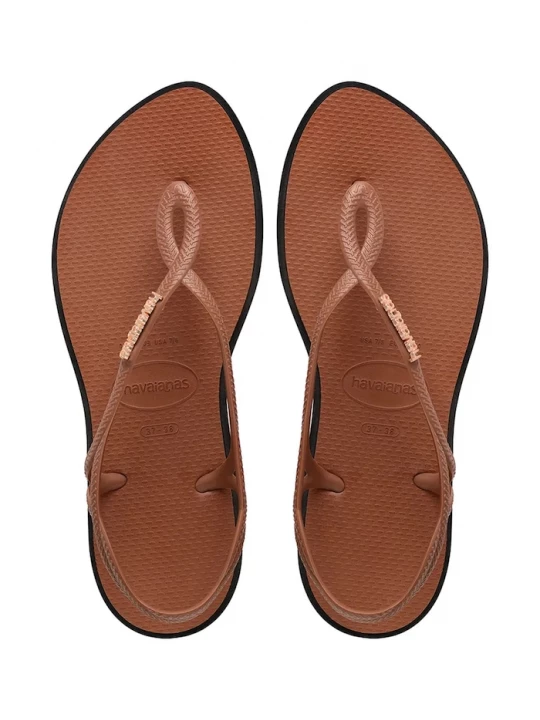 Obrázek produktu Havaianas sandály dámské LUNA POINT hnědá