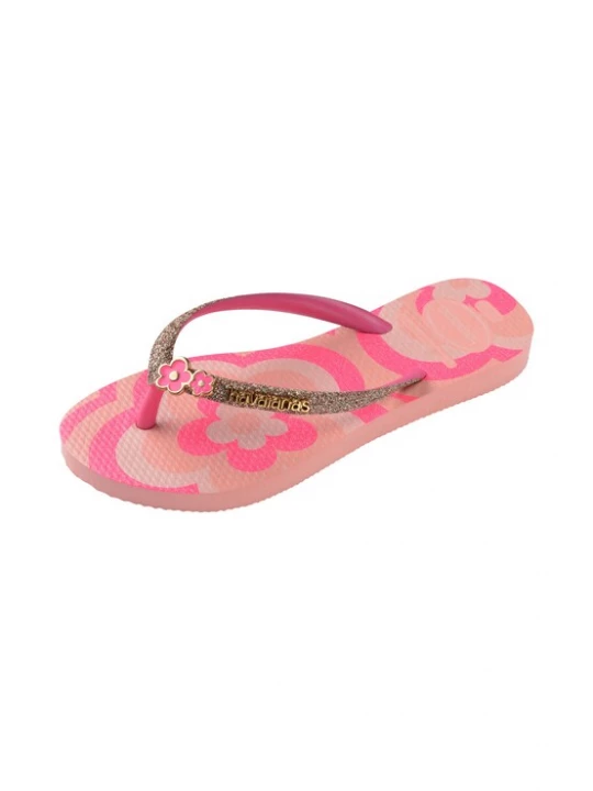 Obrázek produktu HAVAIANAS Sandály khaki / fialová / pink