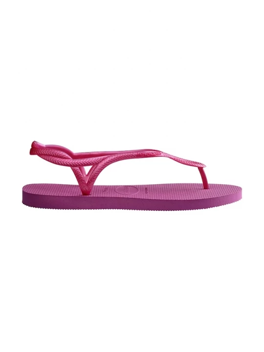 Obrázek produktu Havaianas sandály na plochém podpatku dámské LUNA růžová