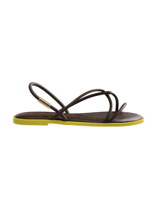 Obrázek produktu Havaianas sandály na plochém podpatku dámské UNA MANGA hnědá