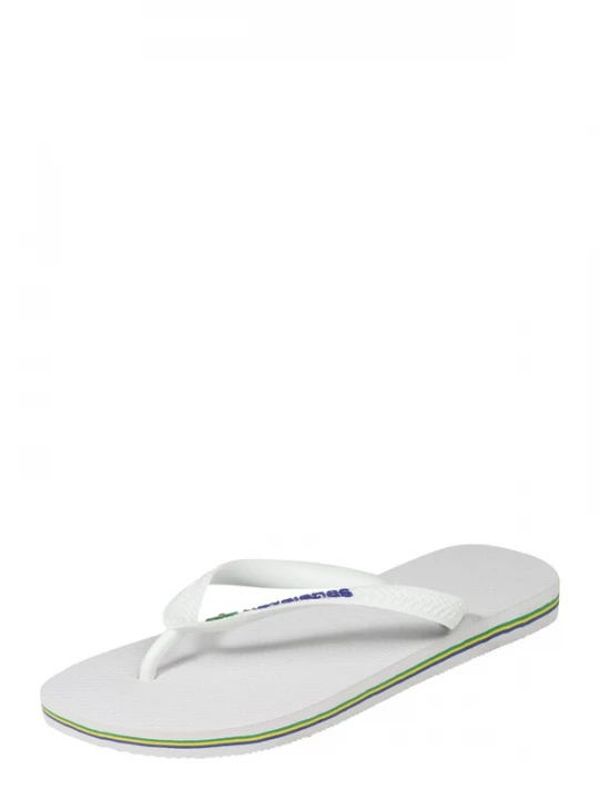 Obrázek produktu HAVAIANAS Žabky 'Brasil'  modrá / žlutá / zelená / bílá
