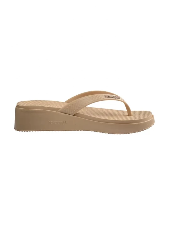 Obrázek produktu Havaianas žabky dámské HIGH PLATFORM béžová