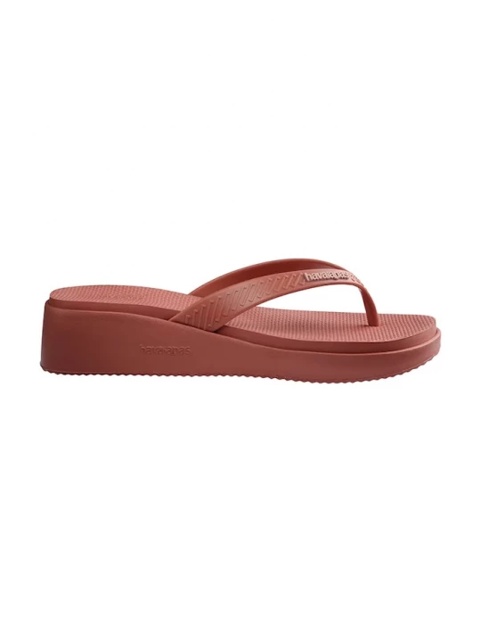 Obrázek produktu Havaianas žabky dámské HIGH PLATFORM růžová