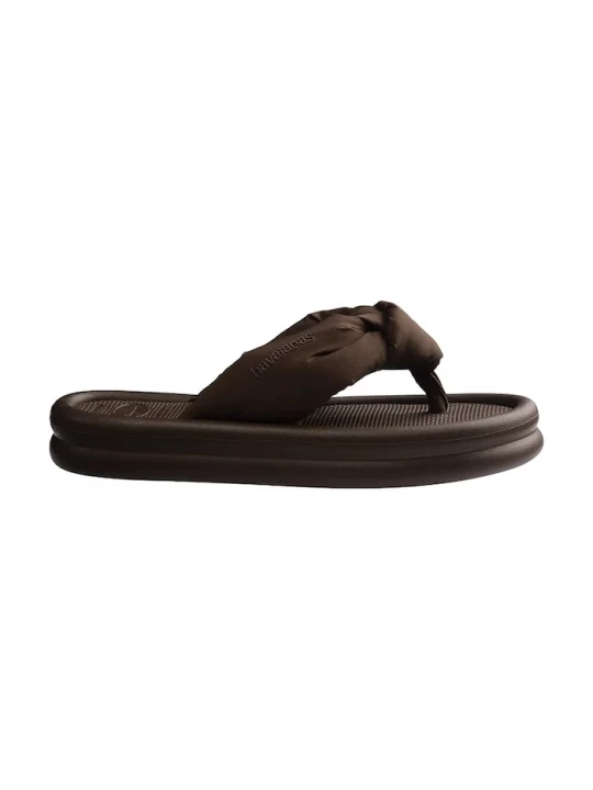Obrázek produktu Havaianas žabky dámské OVER PUFFED UP hnědá