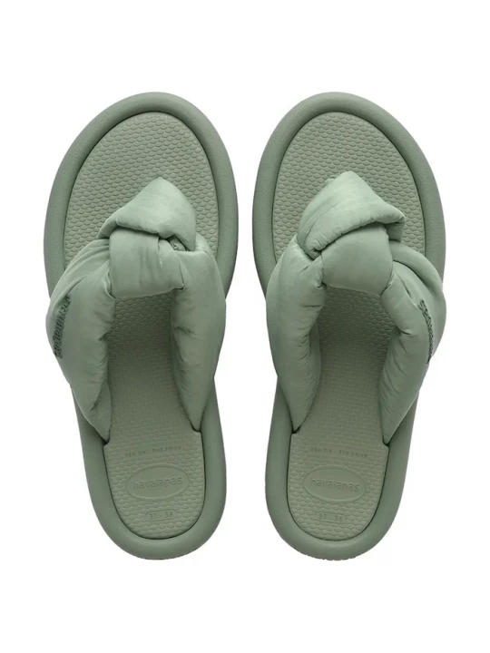 Obrázek produktu Havaianas žabky dámské OVER PUFFED UP zelená