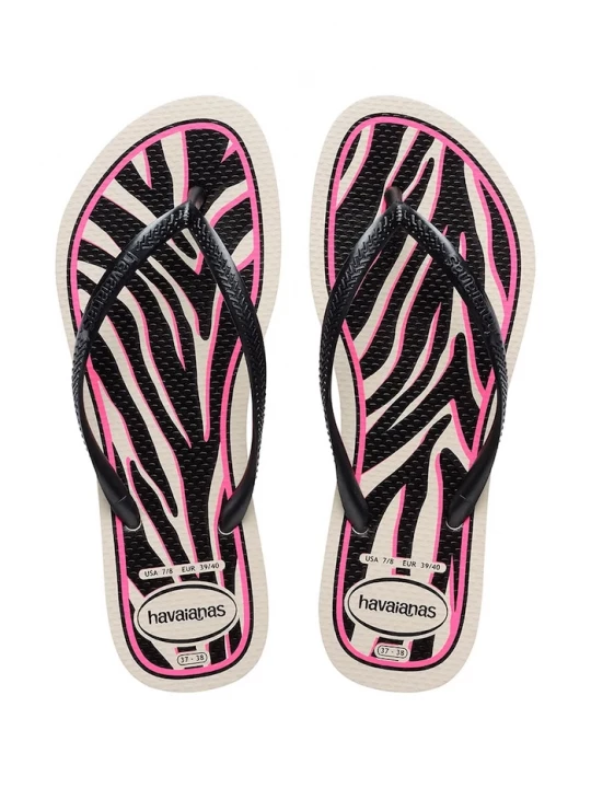 Obrázek produktu Havaianas žabky dámské SLIM ANIMALS černá