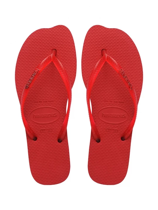 Obrázek produktu Havaianas žabky dámské SLIM SPLIT červená