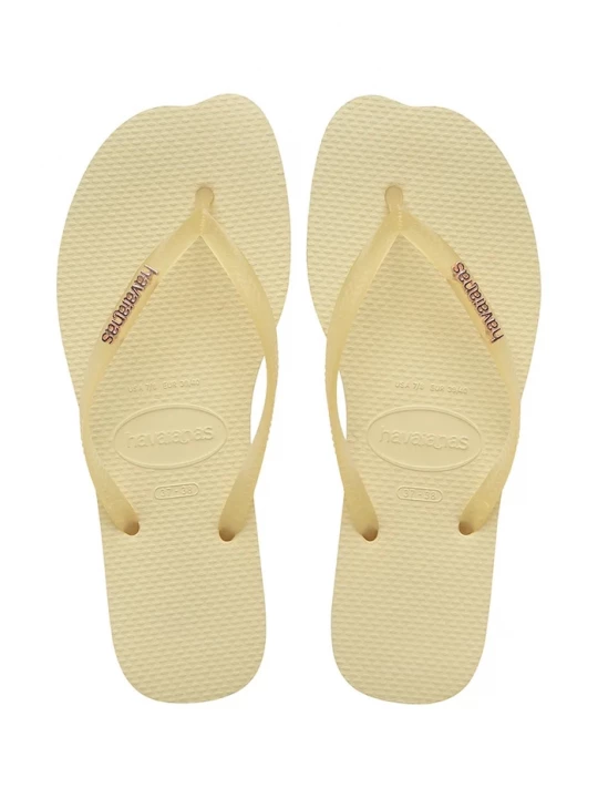 Obrázek produktu Havaianas žabky dámské SLIM SPLIT žlutá
