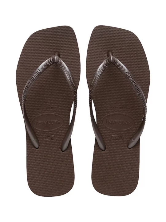Obrázek produktu Havaianas žabky dámské SLIM SQUARE hnědá
