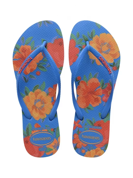 Obrázek produktu Havaianas žabky dámské SLIM SUMMER BLISS modrá