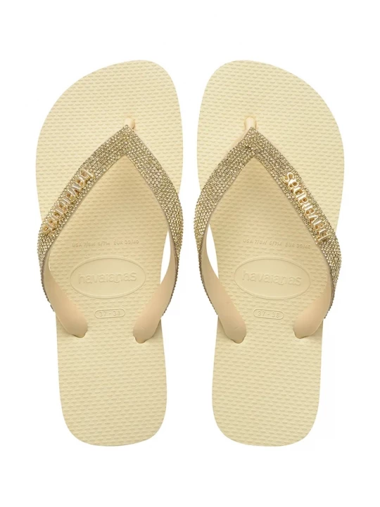 Obrázek produktu Havaianas žabky dámské TOP GLOW žlutá