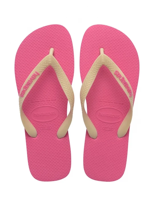 Obrázek produktu Havaianas žabky dámské TOP LOGO POP UP růžová