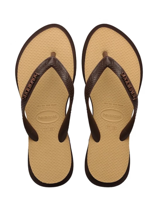Obrázek produktu Havaianas žabky dámské TOP POINT FUSION béžová