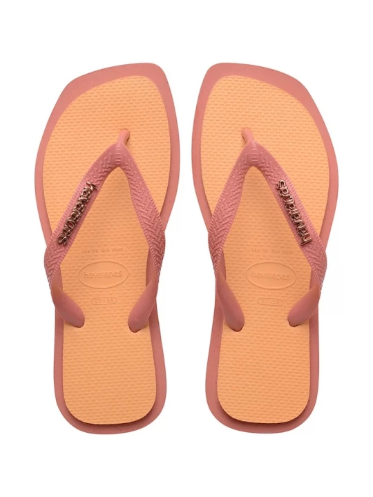 Obrázek produktu Havaianas žabky dámské TOP SQUARE FUSION oranžová