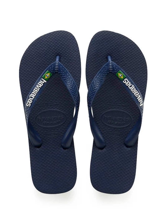 Obrázek produktu Havaianas Žabky Havaianas BRASIL LOGO námořnická modř
