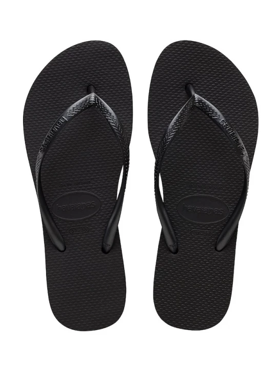 Obrázek produktu Havaianas Žabky Havaianas SLIM FLATFORM černá
