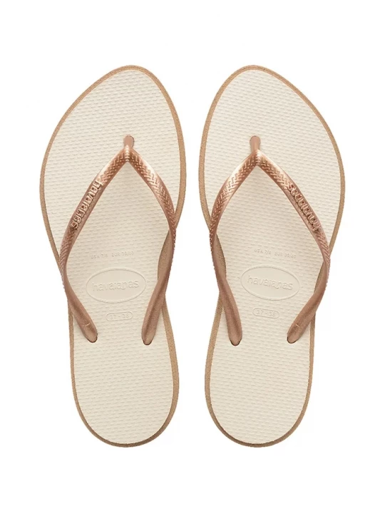 Obrázek produktu Havaianas Žabky Havaianas SLIM POINT zlatá