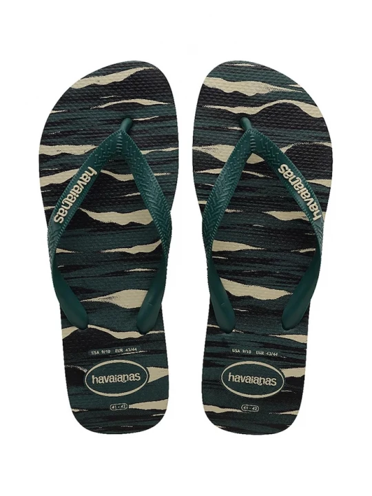 Obrázek produktu Havaianas Žabky Havaianas TOP CAMU PANTANAL zelená