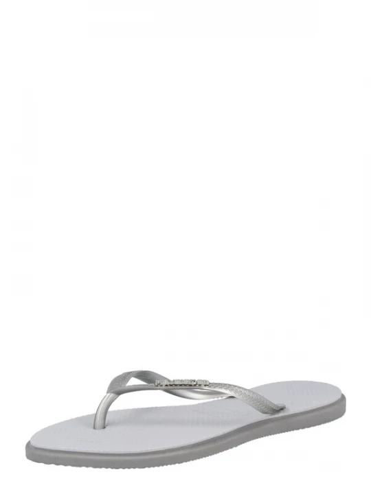 Obrázek produktu HAVAIANAS Žabky stříbrně šedá