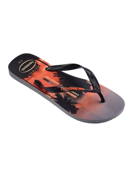 Obrázek produktu HAVAIANAS Žabky 'TOP SURFER I' šedá / červená / černá