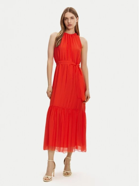 Obrázek produktu Haveone Letní šaty AFF-N004 Oranžová Loose Fit