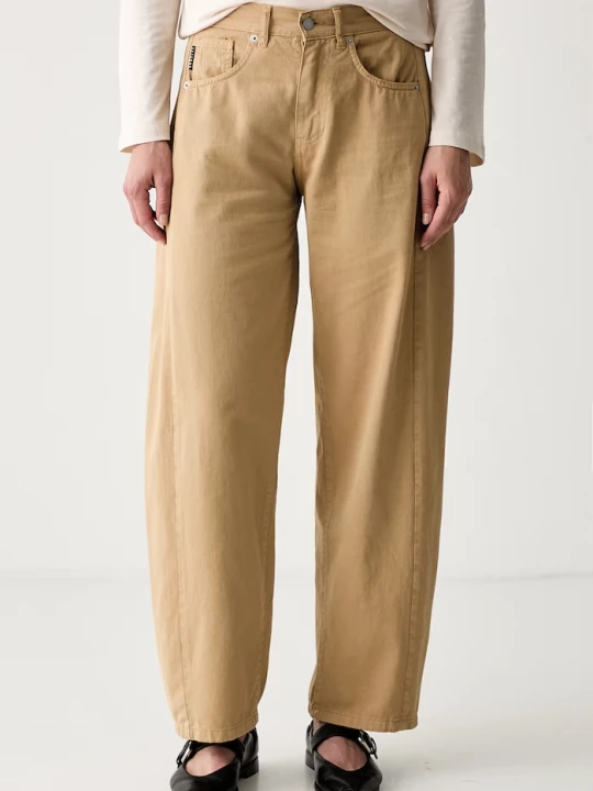 Obrázek produktu Haveone relaxed fit džíny dámské béžová