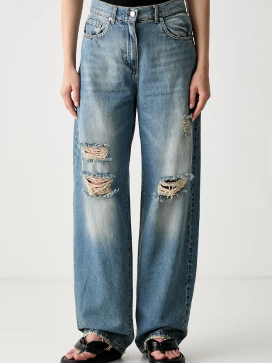 Obrázek produktu Haveone relaxed fit džíny dámské modrá